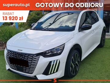 Peugeot 208 II 2025 Od ręki - GT 1.2 mHEV 110KM / Pakiet Vision &amp; Navigation, Alcantara