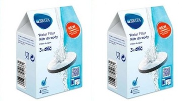 Dysk filtrujący MicroDisc-6 sztuk do butelek Brita