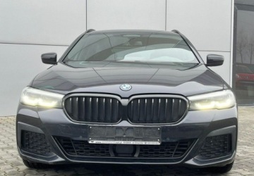 BMW Seria 5 G30-G31 Touring Plug-In 2.0 530e 292KM 2022 BMW Seria 5 M-Pakiet Hybryda Plug-In Skora Navi Kamera Full Led FV23, zdjęcie 5