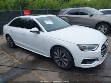 Audi A4 B9 2021 Audi a4 Premium Plus 40, 2021r., 4x4, 2.0L 2.0 Benzyna 201KM, zdjęcie 1