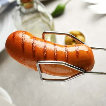 Щипцы для гриля кухонные ножницы 27 см из нержавеющей стали для мяса