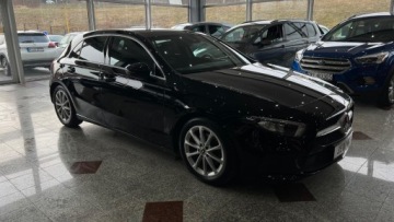 Mercedes Klasa A W177/V177 Hatchback 1.3 160 109KM 2018 Mercedes-Benz Klasa A Nowy model Kamera Navi Full Led MOZLIWA ZAMIANA 1.3, zdjęcie 14