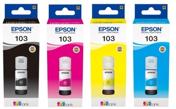 EPSON KOMPLET 4 Tuszy ET103 4 x 65ml ORYGINALNE