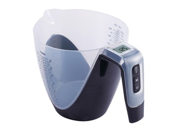 Электронные кухонные весы LTC, кувшин, черный.