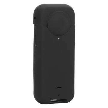 ЗАЩИТНЫЙ СИЛИКОНОВЫЙ ЧЕХОЛ ДЛЯ КАМЕРЫ INSTA360 X3, ЧЕРНЫЙ