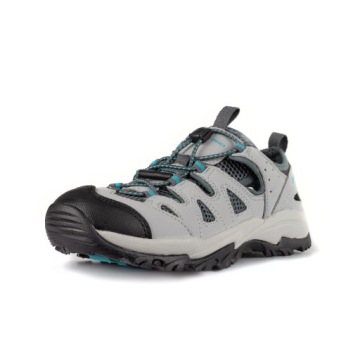 ALPINE PRO Легкие, воздушные летние туфли с сеткой Dorene, серые, размер 41