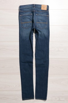 ABERCROMBIE & FITCH SPODNIE JEANSY 32/34