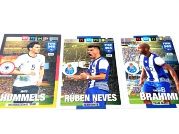 21 - PANINI FIFA 365 2020 - BRAHIMI NEVES HUMMELS