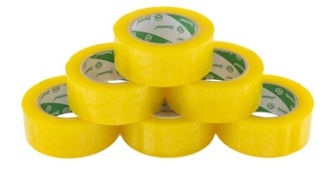 ЛЕНТА УПАКОВОЧНАЯ КЛЕЙКАЯ 100М БЕСЦВЕТНАЯ ПРОЗРАЧНАЯ ПРОЧНАЯ ПРОЧНАЯ 45мм