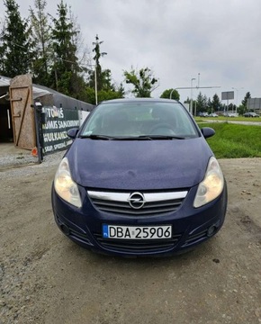 Opel Corsa D Hatchback 1.2 Twinport ECOTEC 80KM 2008 Opel Corsa Opel Corsa 1.2 BenzynaLPG 80KM, zdjęcie 4