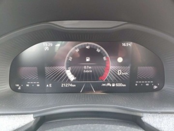 Skoda Scala Hatchback Facelifting 1.0 TSI 115KM 2025 Skoda Scala Selection 1.0TSI 115KM Serwis ASO Salon PL FV23, zdjęcie 19