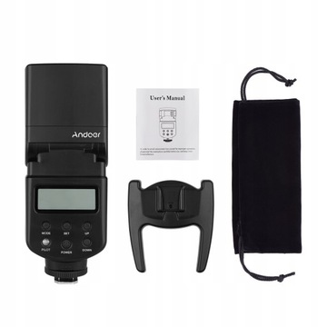 ВСПЫШКА ANDOER SPEEDLITE ДЛЯ CANON NIKON