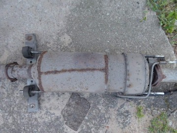 SAAB 93 9-3 LIFT II 07-11 TŁUMIK WYDECH KOMPLETNY 1.9 TID