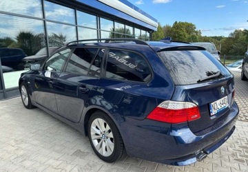 BMW Seria 5 E60 Touring 520 d 177KM 2009 BMW Seria 5 BMW Seria 5 2.0 Diesel 177KM, zdjęcie 6
