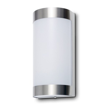 KINKIET ZEWNĘTRZNY LAMPA OGRODOWA ELEWACYJNA E27