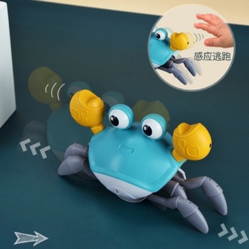 Ползучий интерактивный звук на батарейках