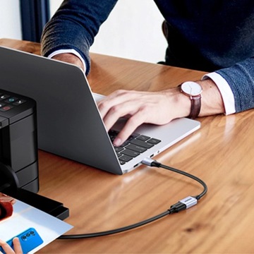 Удлинитель Ugreen Кабель-переходник USB (папа) - USB (гнездо) 3.0 5Гб