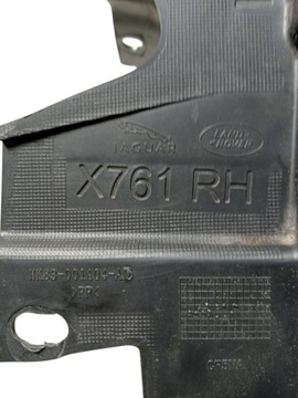 KRYT VNITŘNÍ PRAVÁ CHLADIČŮ JAGUAR F-PACE X761 T4A4289 HK83001A04AC