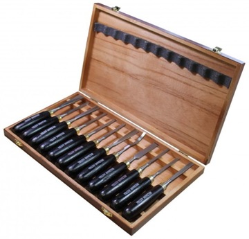 Набор стамесок по дереву Holzmann SCH12TLG, 12 шт.