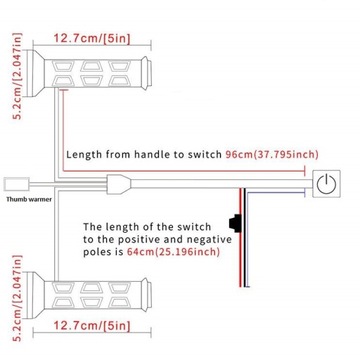 Ручки для большого пальца с подогревом X-ATV — лучшие на рынке!!!
