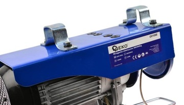 WCIĄGARKA WYCIĄGARKA ELEKTRYCZNA LINOWA 600KG