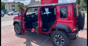 Suzuki Jimny IV 2025 Suzuki Jimny Suzuki Jimny 1.5 Benzyna 102KM, zdjęcie 16
