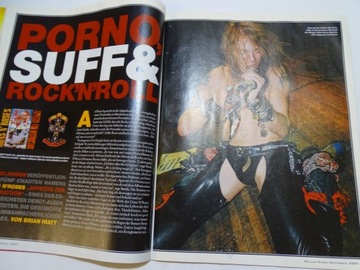 МУЗЫКАЛЬНЫЙ ЖУРНАЛ Rolling Stone, немецкий, 2007 г.