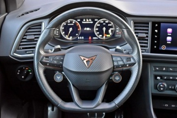 Cupra Ateca Crossover Facelifting 2.0 TSI 300KM 2022 Cupra Ateca Bezwypadkowy / Salon Polska / Serwis, zdjęcie 15