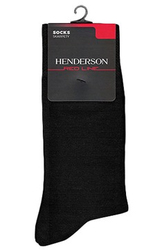 HENDERSON Skarpety Red Line Czarne 39-42