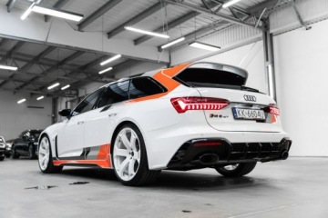 Audi A6 C8 RS6 Avant 4.0 TFSI Performance 630KM 2024 Audi RS6 Avant GT.1 z 660.Gwarancja 10.2028., zdjęcie 11