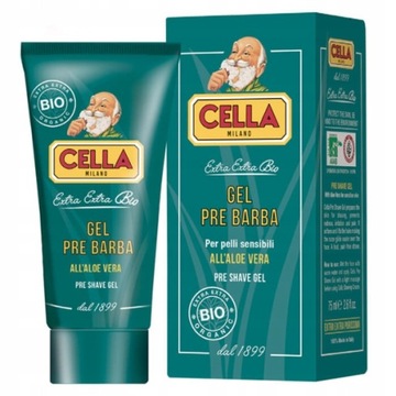 Cella Bio Aloe Vera Żel przed Goleniem 75ml