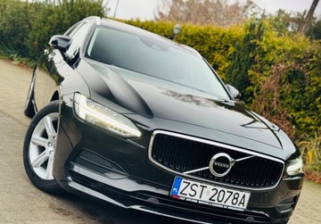 Volvo V90 II Kombi 2.0 D3 150KM 2017 Volvo V90 FullLed El.Klapa Panorama Skora Kamera Blis HeadUp Gwarancja PL, zdjęcie 13