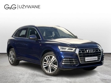 Audi Q5 II SUV 2.0 TFSI 252KM 2019 Audi Q5 S line quattro 2.0 TFSI 252KM Matrix VirtuaNavi Plus S-line Full L, zdjęcie 6