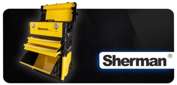 МЕТАЛЛИЧЕСКИЙ ЧЕХОЛ ДЛЯ ИНСТРУМЕНТОВ ТЕЛЕЖКА НА КОЛЕСАХ ДЛЯ МАСТЕРСКОЙ | ШЕРМАН