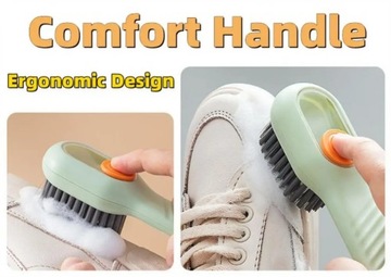 1~5PCS Efficient Laundry Brush Clothes Cleani