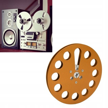 ПУСТАЯ КАТУШКА С ЛЕНТОЙ, 11 ОТВЕРСТИЙ, 1/4 7 ДЮЙМОВ,