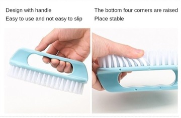 1~10PCS Shoe Washing Laundry Brush with Handle