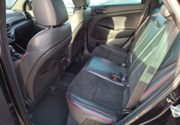 Hyundai Tucson III SUV Facelifting 1.6 T-GDi 177KM 2019 Hyundai Tucson 1.6 T-GDi 177KM wersja N-Line SUN - automat 1.6 Benzyna, zdjęcie 10