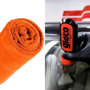 Soft99 Ultra Glaco ЖИДКОЕ СТЕКЛООЧИСТИТЕЛЬ + МИКРОФИБРА