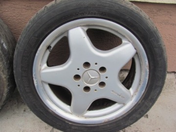 Mercedes R170 SLK W126 W124 R129 Колеса Диски AMG 17 дюймов Две ширины
