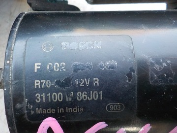 OPEL AGILA B 1.3 CDTI STARTÉR 31100-M86J01