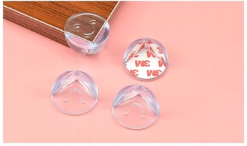 ЗАЩИТА, МАЛЕНЬКИЕ УГЛОВЫЕ КРЫШКИ, 4 ШТ.