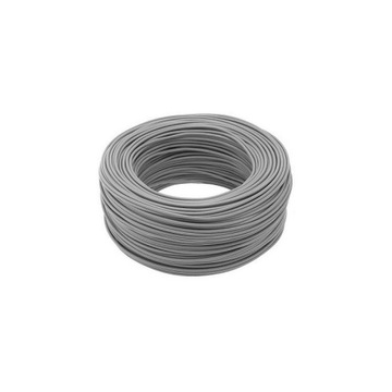 Przewód kabel linka LgY 1x0,75mm2 szary 10 m