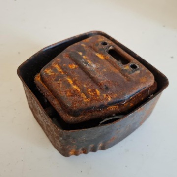 RYOBI 320 RC TŁUMIK WYDECH