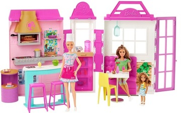 Zestaw Barbie Cook 'n Grill Restaurant Mattel