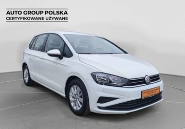 Volkswagen Golf Sportsvan Sportsvan Facelifting 1.0 TSI 85KM 2019 Volkswagen Golf Sportsvan Trendline Pakiety, Tempomat, Front Assist, Salo, zdjęcie 11