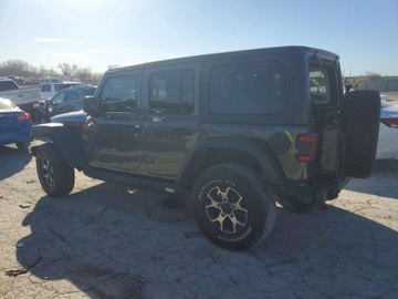 Jeep Wrangler IV 2020 Jeep Wrangler Unlimited Rubicon 2020 3.6 Benzyna 285KM, zdjęcie 1