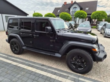 Jeep Wrangler IV 2020 Jeep Wrangler Jeep Wrangler Limited przebieg 25tys km zarejestrowany stan, zdjęcie 10