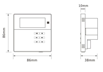 DSPPA КУХОННАЯ ВАННАЯ РАДИО С BLUETOOTH/USB/SD