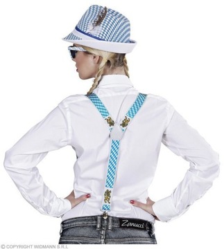 SZELKI BAWARSKIE ROMBY BAWARIA OKTOBERFEST